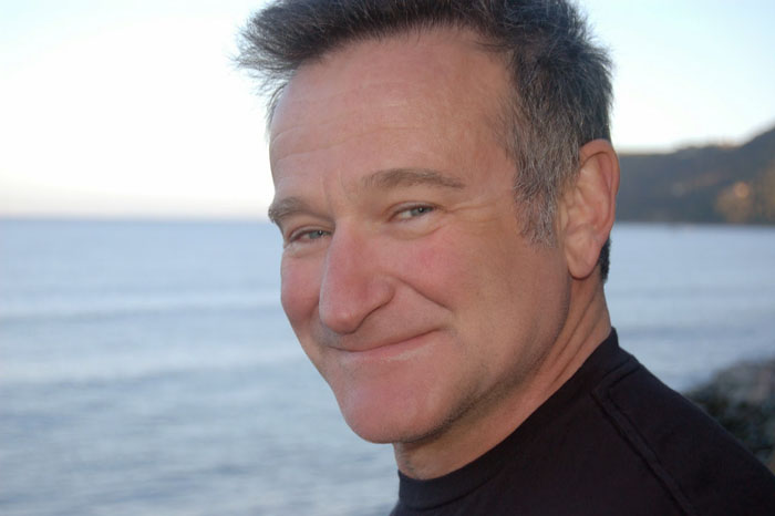 Robin Williams will live in our heart always forever