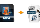 Convert MP4 to MPEG