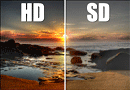 SD Video to HD Video