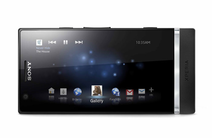 Sony Xperia P in Black