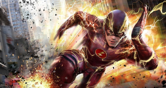 2014 on-screen superhero - The Flash