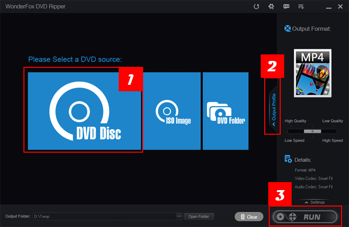 Step to step unlock DVD region code