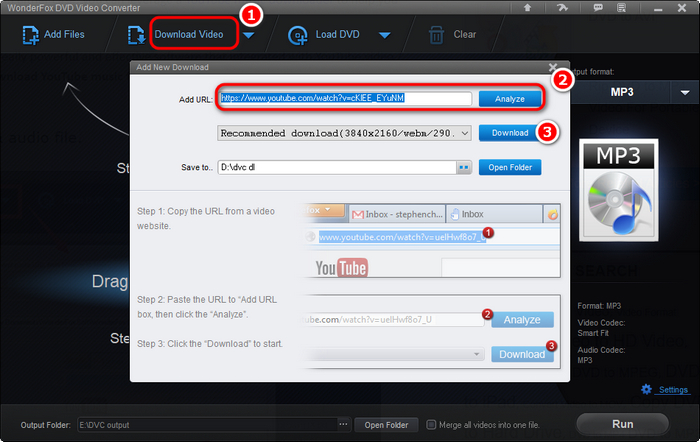 2 Best Ways to Download Audio from  Link