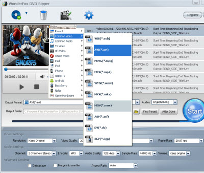 WonderFox DVD Ripper