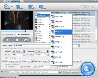 WonderFox DVD Ripper