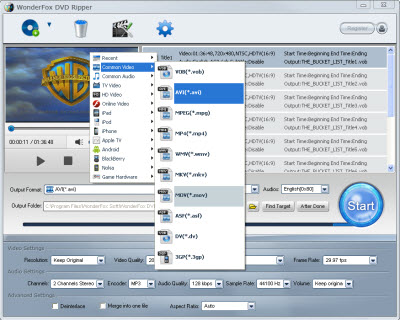 WonderFox DVD Ripper