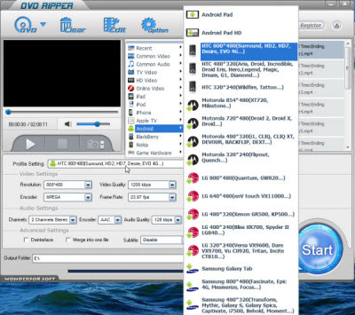 WonderFox DVD Ripper