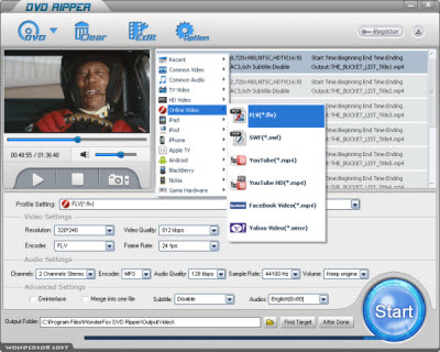 WonderFox DVD Ripper