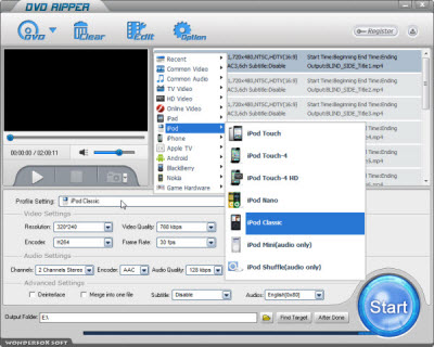 WonderFox DVD Ripper