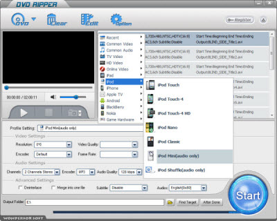 WonderFox DVD Ripper