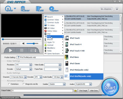 WonderFox DVD Ripper