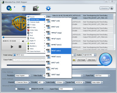 WonderFox DVD Ripper