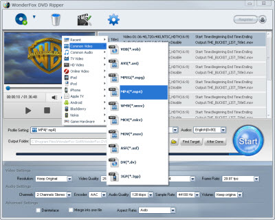 WonderFox DVD Ripper