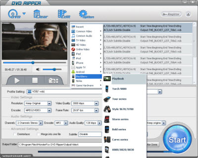 WonderFox DVD Ripper