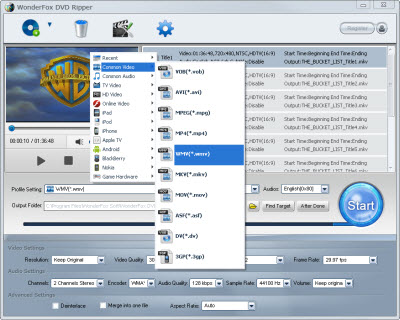 WonderFox DVD Ripper