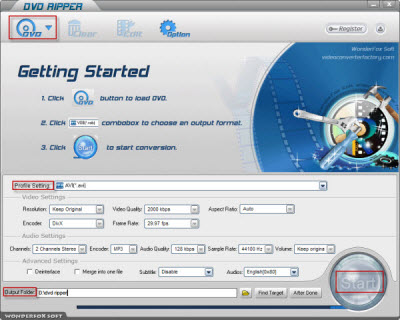 WonderFox DVD Ripper