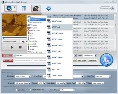 WonderFox DVD Ripper