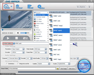 WonderFox DVD Ripper