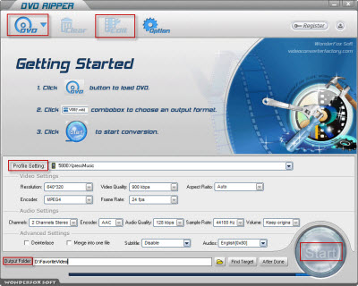 WonderFox DVD Ripper