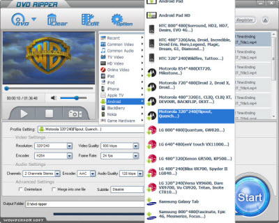 WonderFox DVD Ripper