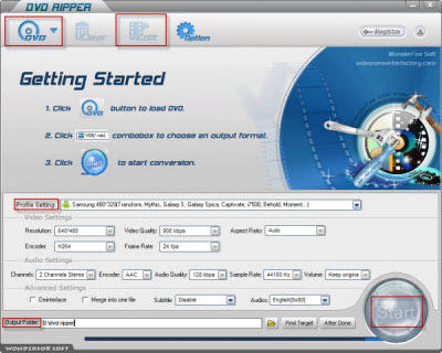 WonderFox DVD Ripper