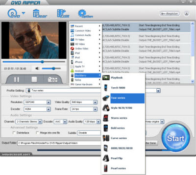 WonderFox DVD Ripper