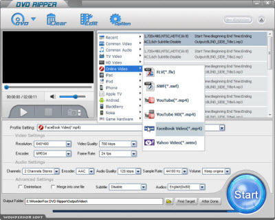 WonderFox DVD Ripper