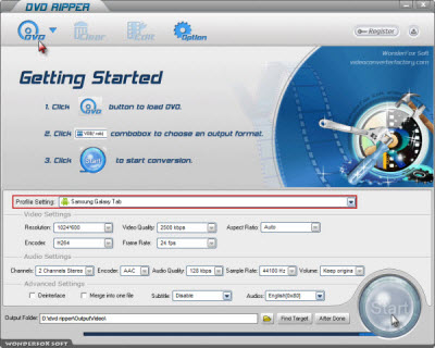 WonderFox DVD Ripper