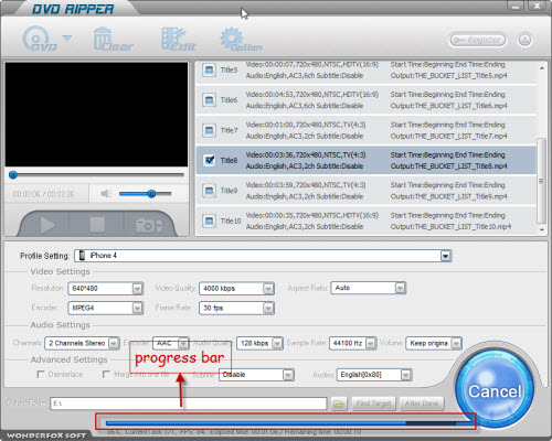 Get Output Video