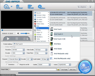 WonderFox DVD Ripper