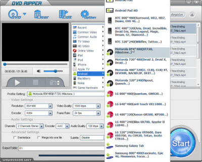 WonderFox DVD Ripper