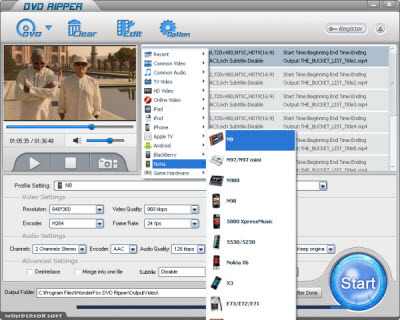 WonderFox DVD Ripper