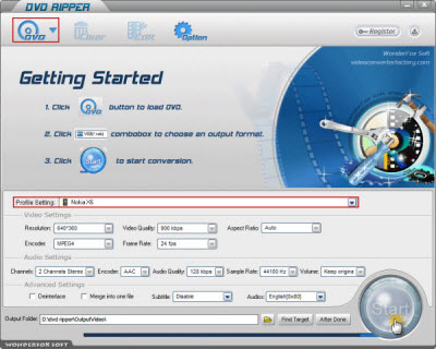 WonderFox DVD Ripper