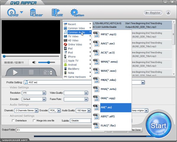 WonderFox DVD Ripper