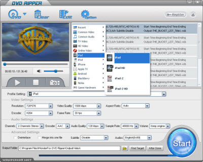 WonderFox DVD Ripper