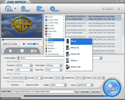 WonderFox DVD Ripper