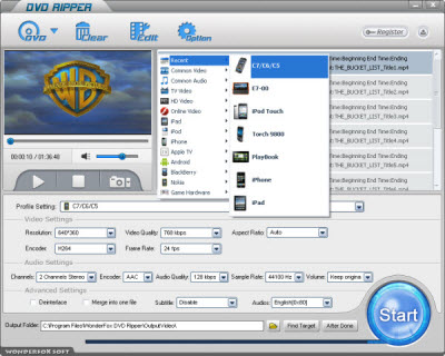 WonderFox DVD Ripper