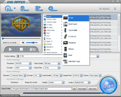 WonderFox DVD Ripper