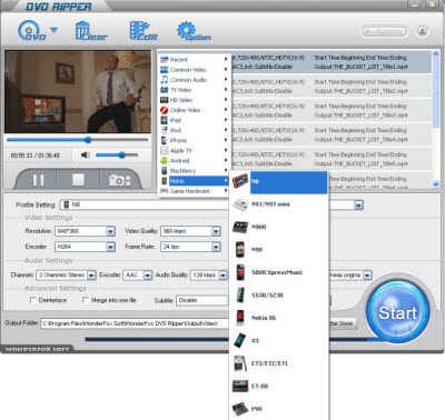 WonderFox DVD Ripper