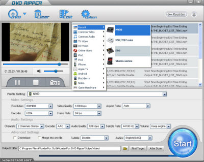 WonderFox DVD Ripper