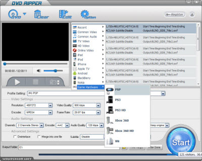 WonderFox DVD Ripper