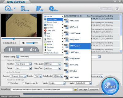 WonderFox DVD Ripper