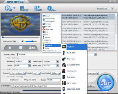 WonderFox DVD Ripper