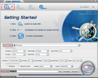WonderFox DVD Ripper