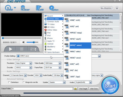 WonderFox DVD Ripper