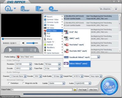 WonderFox DVD Ripper