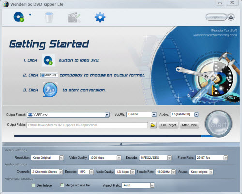 WonderFox DVD Ripper Lite