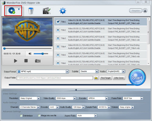 WonderFox DVD Ripper