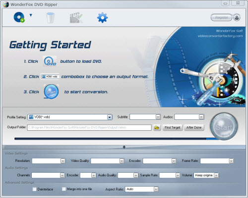 WonderFox DVD Ripper