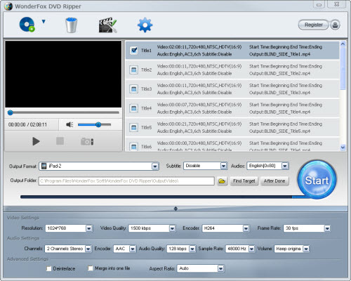 WonderFox DVD Ripper